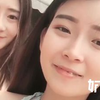 超萌超清纯的双胞胎萝莉，海边秀泳装好心动