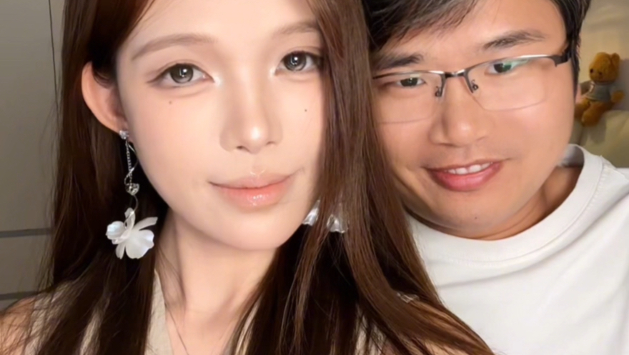 娶一个会化妆的老婆是什么体验…