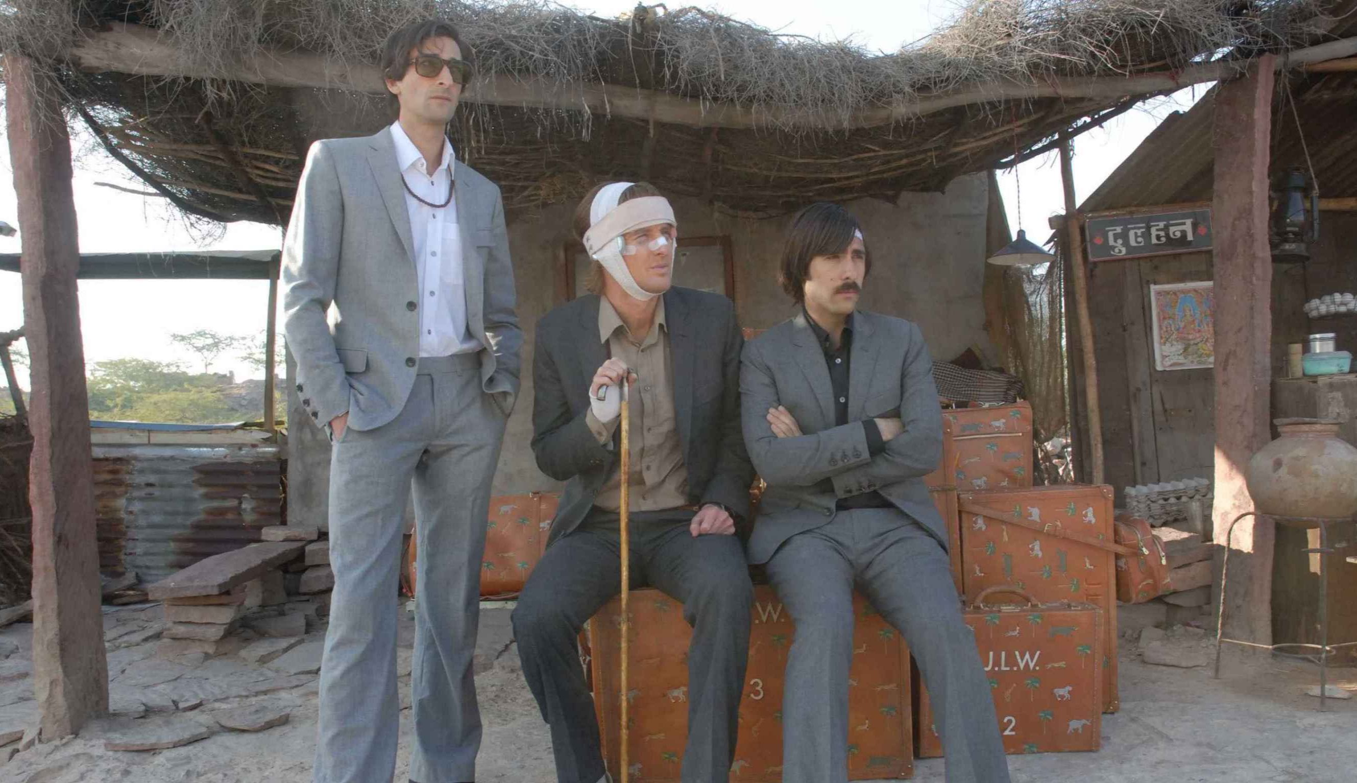 穿越大吉岭中的横摇镜头