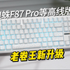 廉颇老矣尚能饭否？狼蛛F87 Pro等高线版体验测评