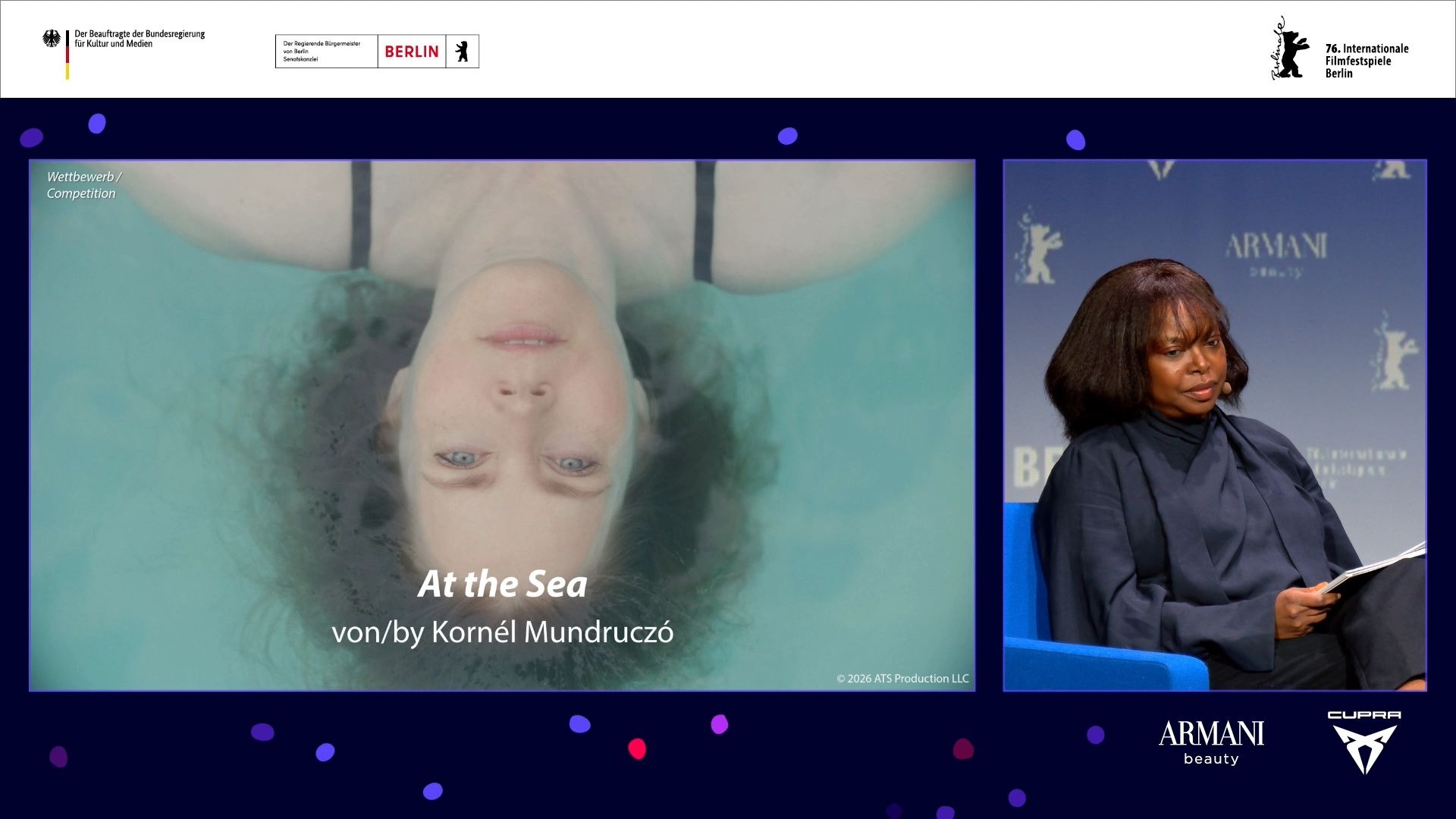 2026第76届柏林国际电影节主竞赛单元片单公布