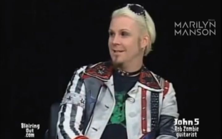 [marilynmanson]john 5 fala sobre o manson(2012)