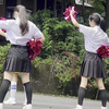 チアダンスRAINBOW鳥取 ② 230717 三滝納涼夏まつり