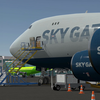 Prepar3D v5 真实云 | PMDG747 货机飞行实录 trueSKY