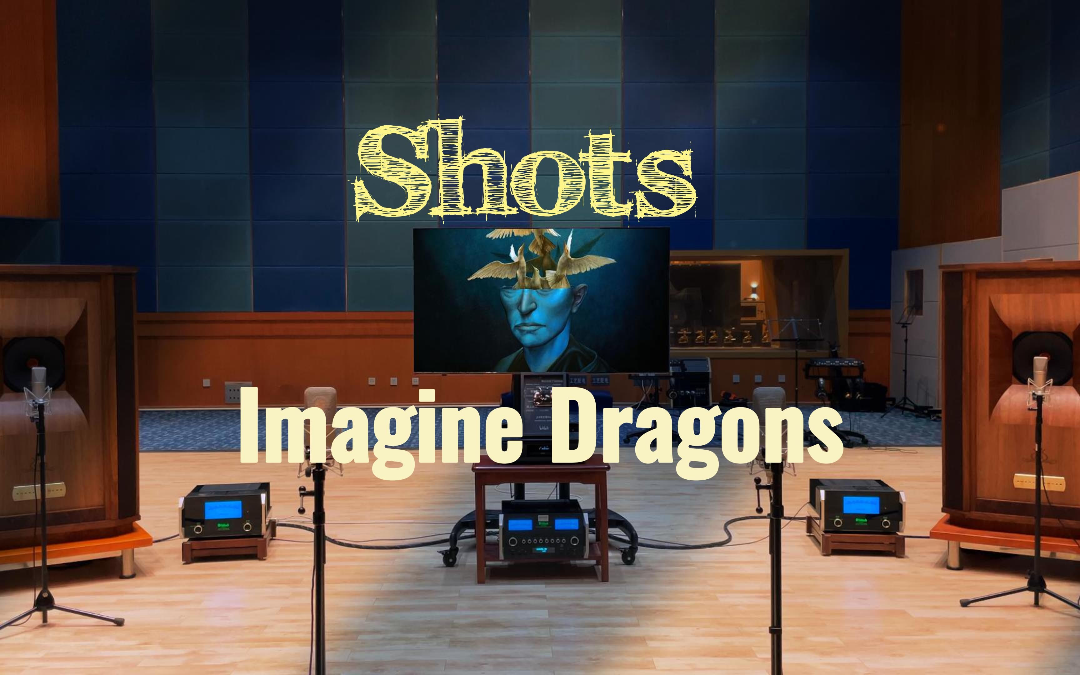 百万级装备听《Shots》- Imagine Dragons【Hi-Res】