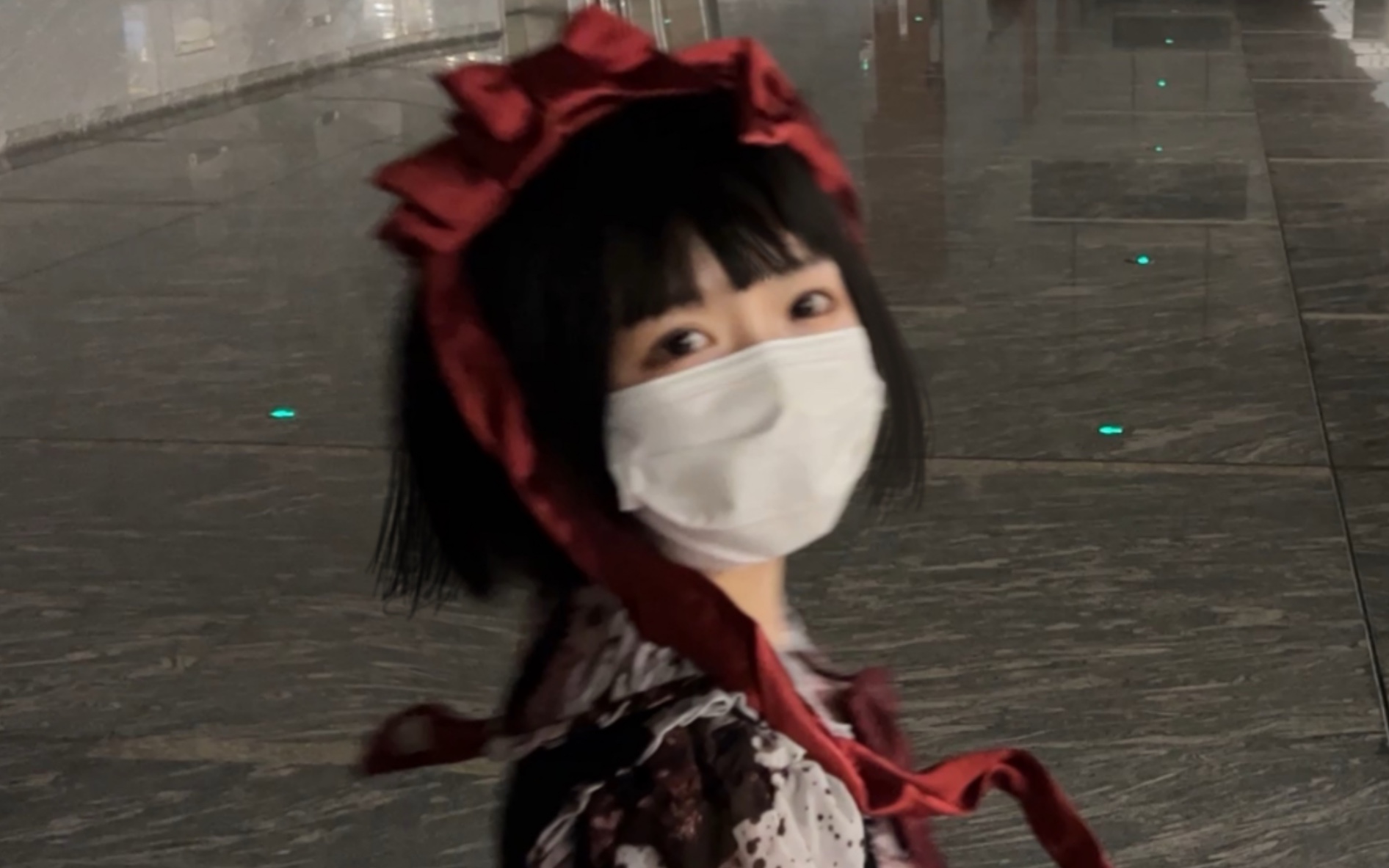 [148cm/40kg] A Gothic Lo Lady Who Wants To Be Cute vlog