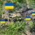号称打死20人！全方位拍摄乌军反攻巴赫穆特左翼俄军第72摩步旅阵地