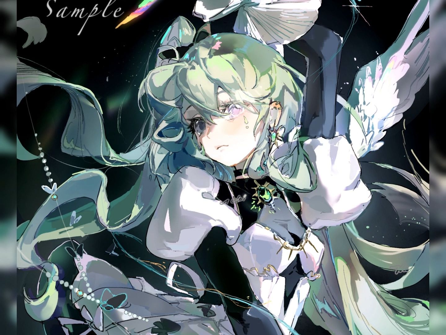 更一个绘画过程纯享版～