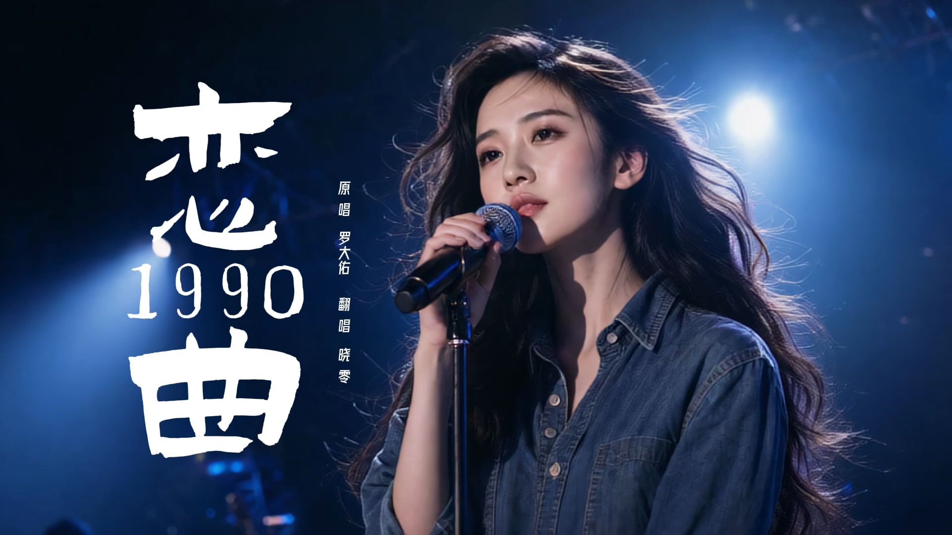 《恋曲1990》女声版翻唱｜温柔嗓音致敬经典