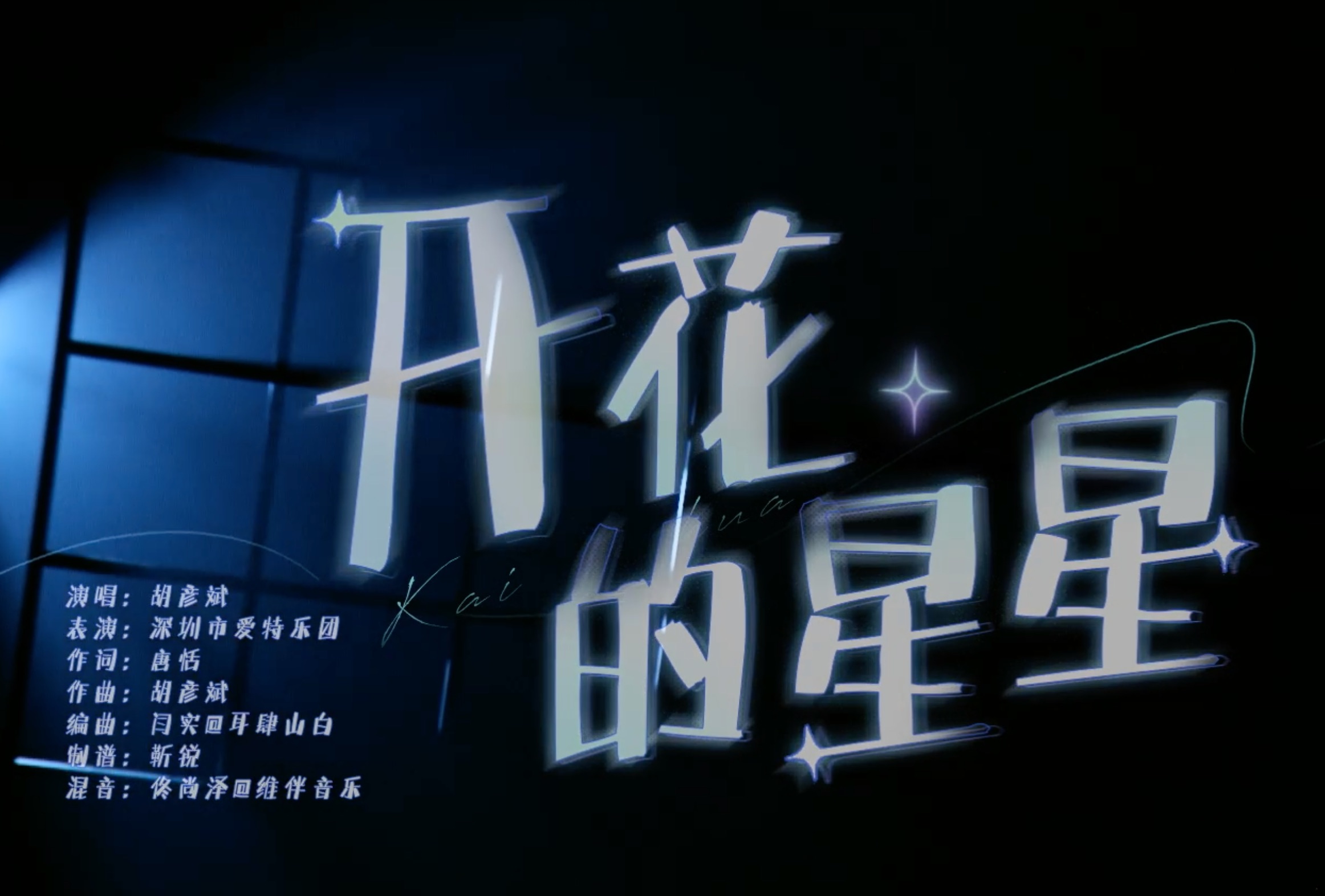 他们都是《开花的星星》！为胡彦斌伴奏的孤独症孩子