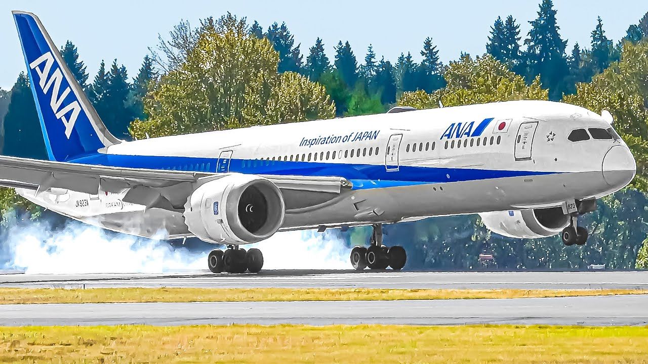 美国西雅图塔科马机场航空拍摄 🇺🇸 Seattle-Tacoma International Airport Plane Spotting
