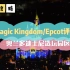 【美国VLOG】奥兰多迪士尼选玩园区Magic Kingdom&Epcot项目推荐