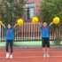 大课间啦啦操 足球宝贝  武汉市光谷第七小学  小朋友小学生可以跳的花球啦啦操