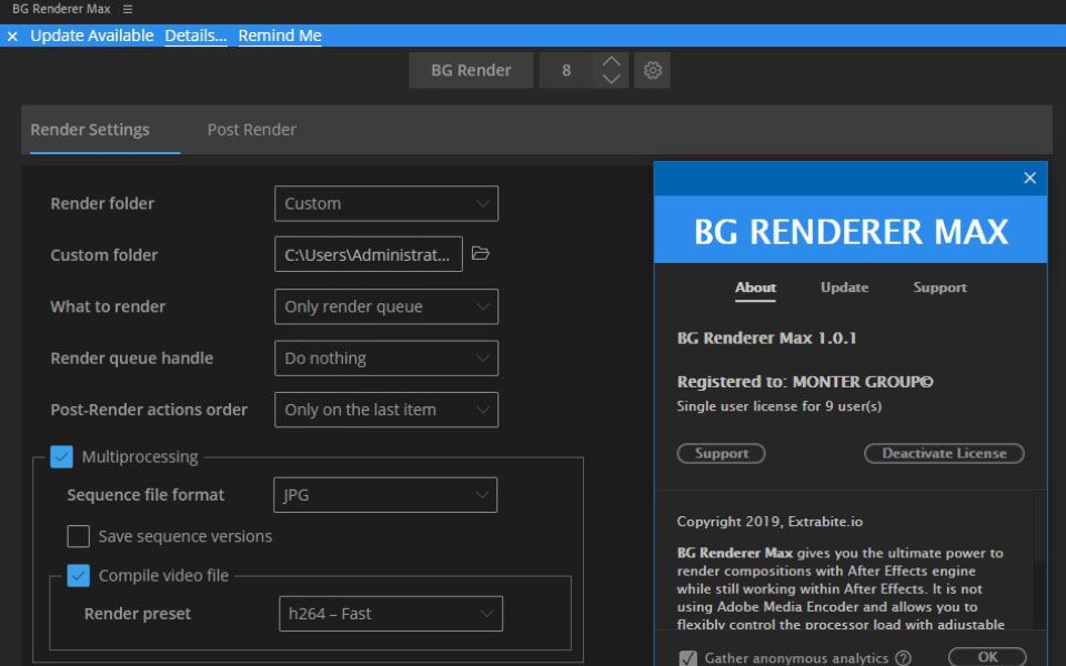 BG Renderer MAX 1.0.6