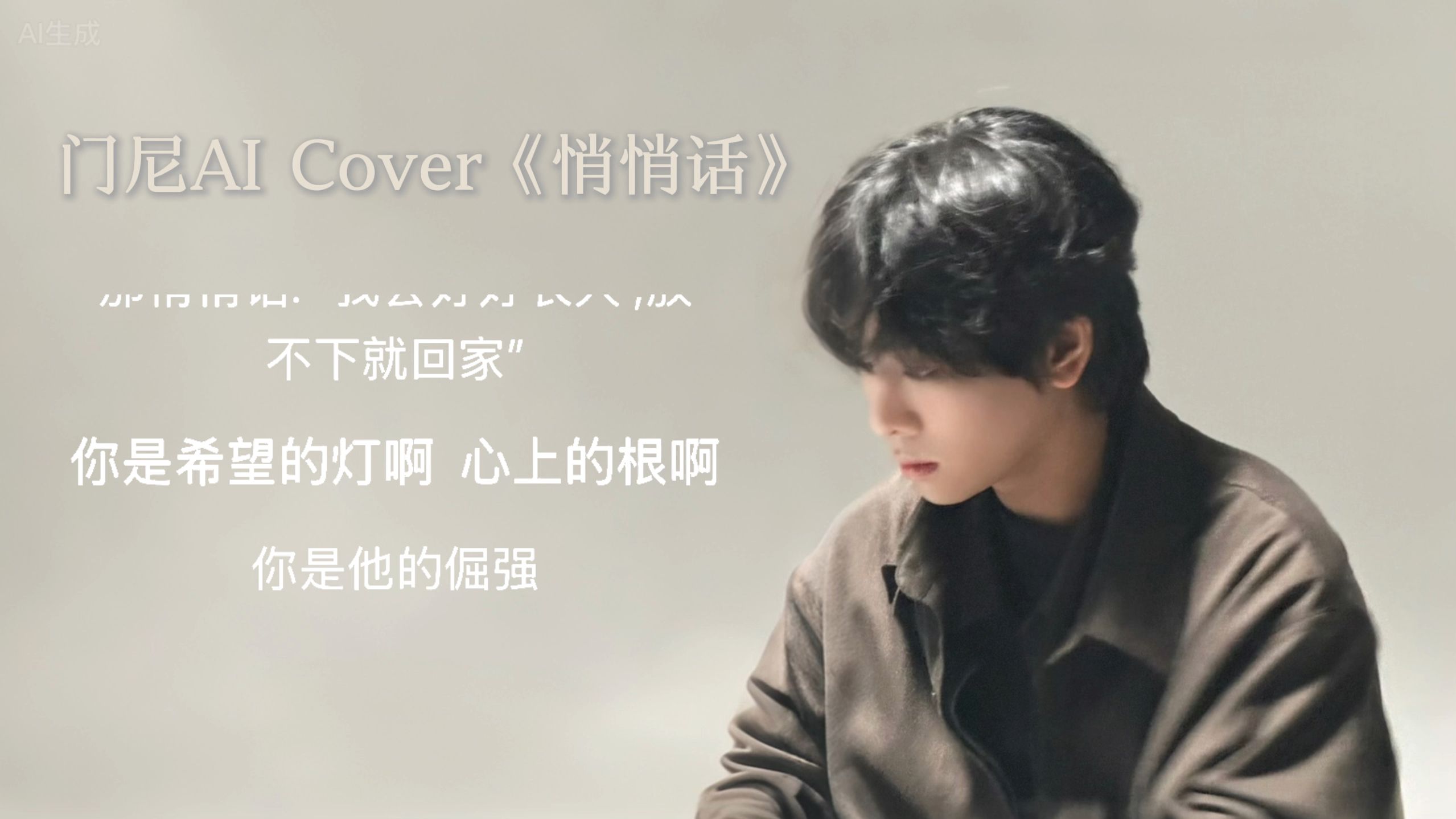 【门尼｜AI Cover】悄悄话