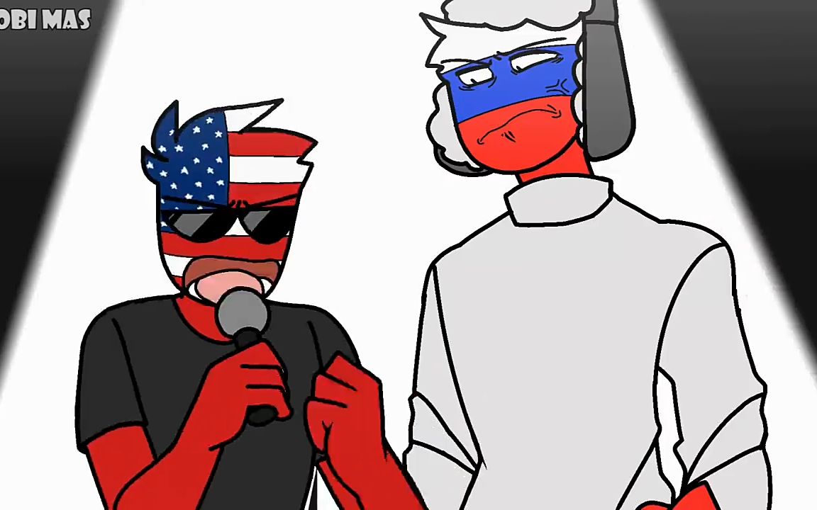 RusAme ship /countryhumans/ #3 - Criminal 