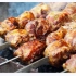 斯大林的家乡味道：20斤大肉球裹着猪油烤，“卷王大串”肉比拳头大！