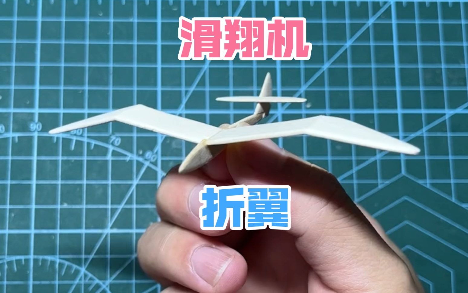 微型折翼滑翔机