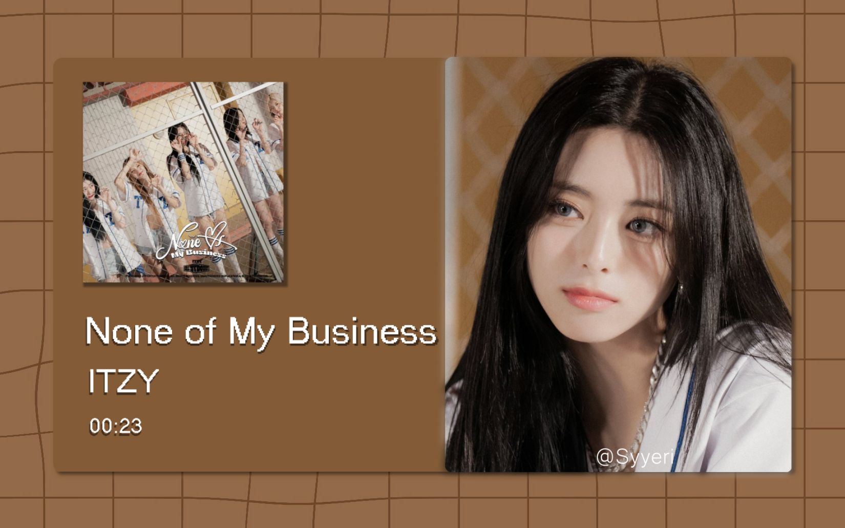 8D None Of My Business ITZY Syyeri Syyeri 8d-none-of-my-business-itzy-syyeri-syyeri