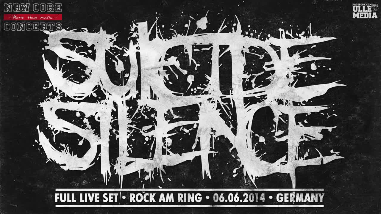 美国死核suicidesilence2014rockamring音乐节全纪录