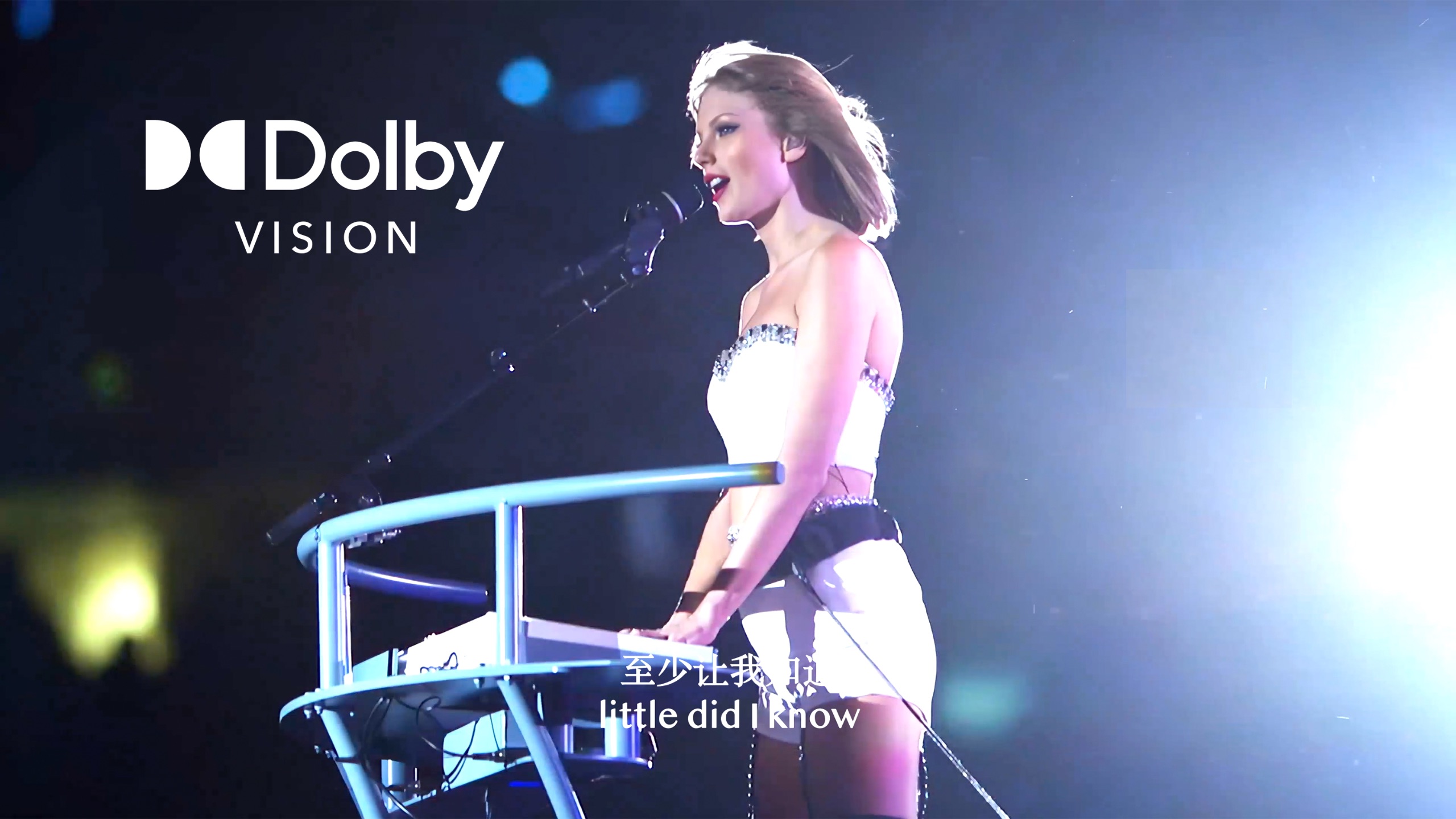 【4K杜比视界】霉霉国际巨星震撼神级《Love Story》音乐现场！！！