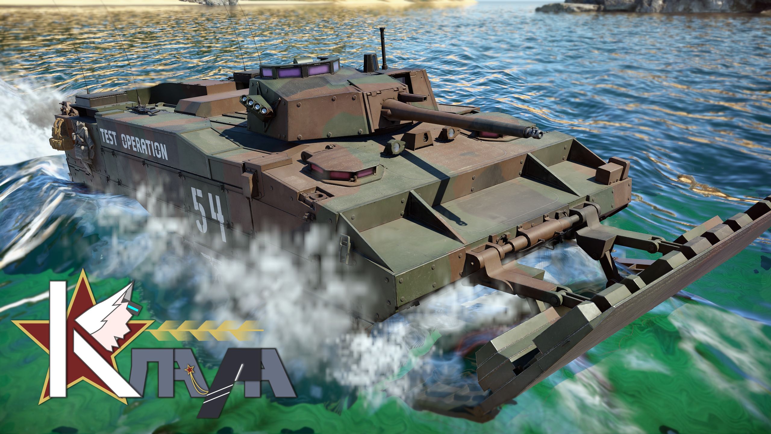 【战争雷霆】“寄，我不想当美国海军陆战队了！”EFV 远征战车 历史&简评&实战