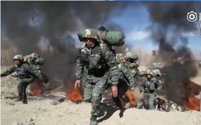 中国军人都是这样训练出来的