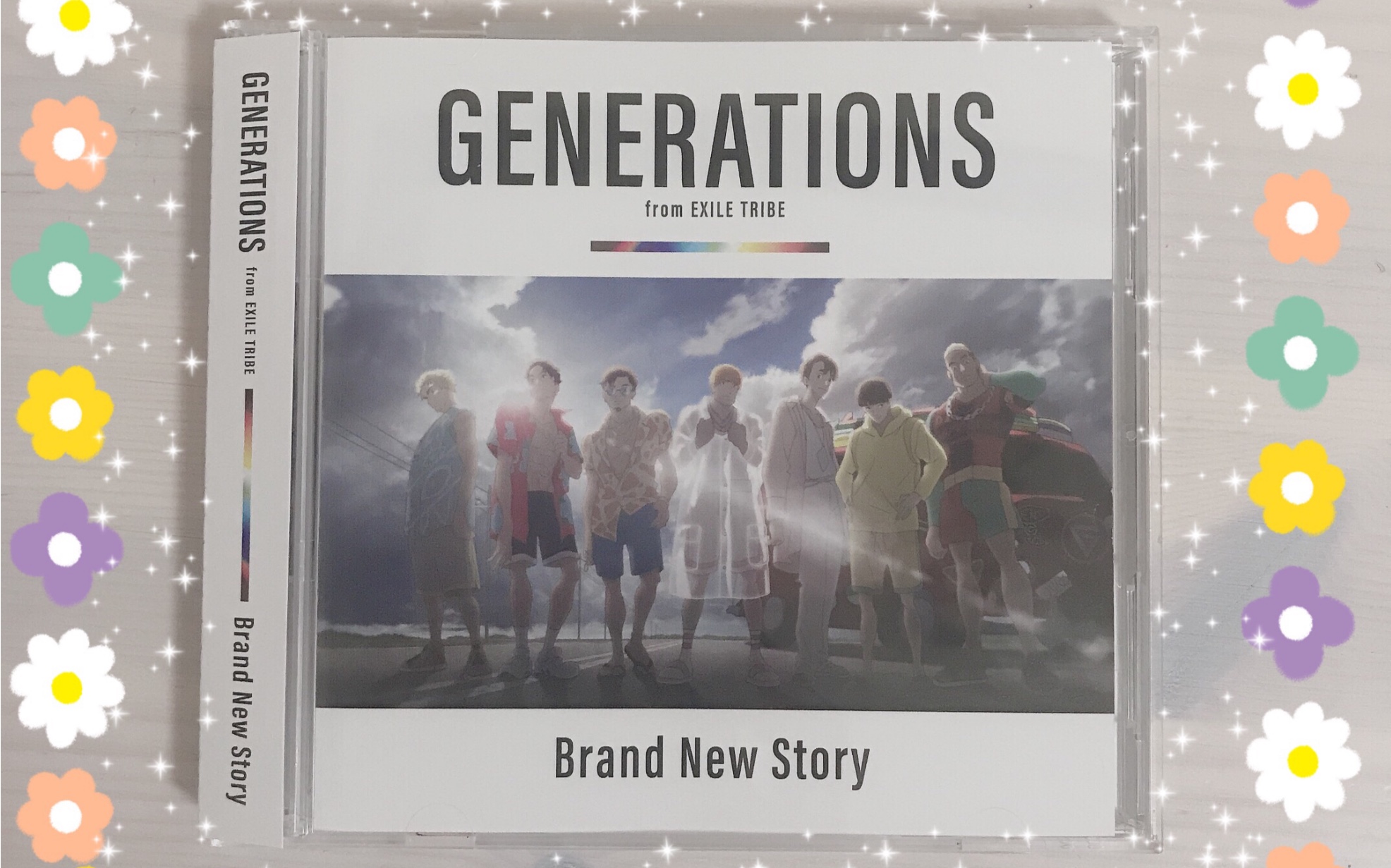 Generations 新单曲开箱视频brand New Story 哔哩哔哩 つロ干杯 Bilibili