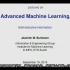 【苏黎世理工学院】高级机器学习 || Advanced Machine Learning (中文字幕)