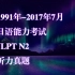 【日语能力考试 JLPT N2】1991年-2017年7月听力真题