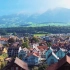 【4K】瑞士萨尔嫩小村庄，知道这个绝美小村庄的人应该不多吧！