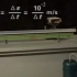 用数字计时仪测气垫导轨上滑块的即时速度 高中物理实验系列