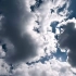 视频素材 ▏k1581 4K画质大气蓝天白云阳光太阳乌云流动天空空镜头延时摄影实拍动态视频素材