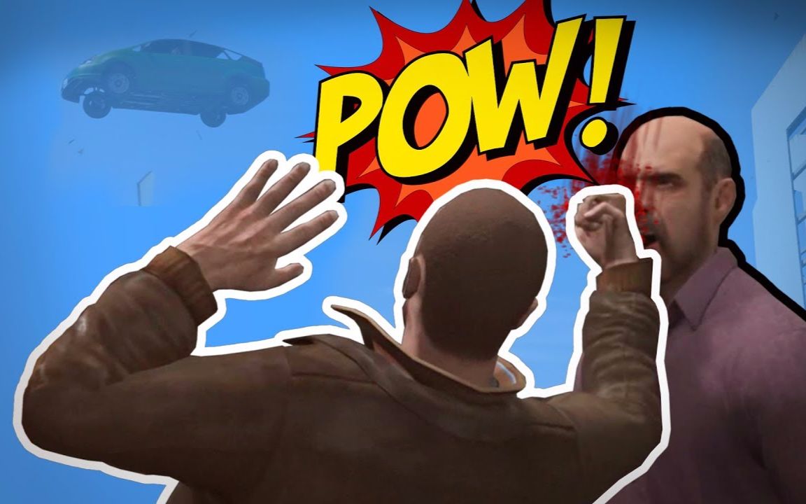 【gta5】尼克的洛圣都奇遇记#2 - 尼克买车【jantsuu】【中文字幕