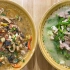 湖南永州地道杀猪粉，每碗粉都现称现炒，小厨房里挤满了食客