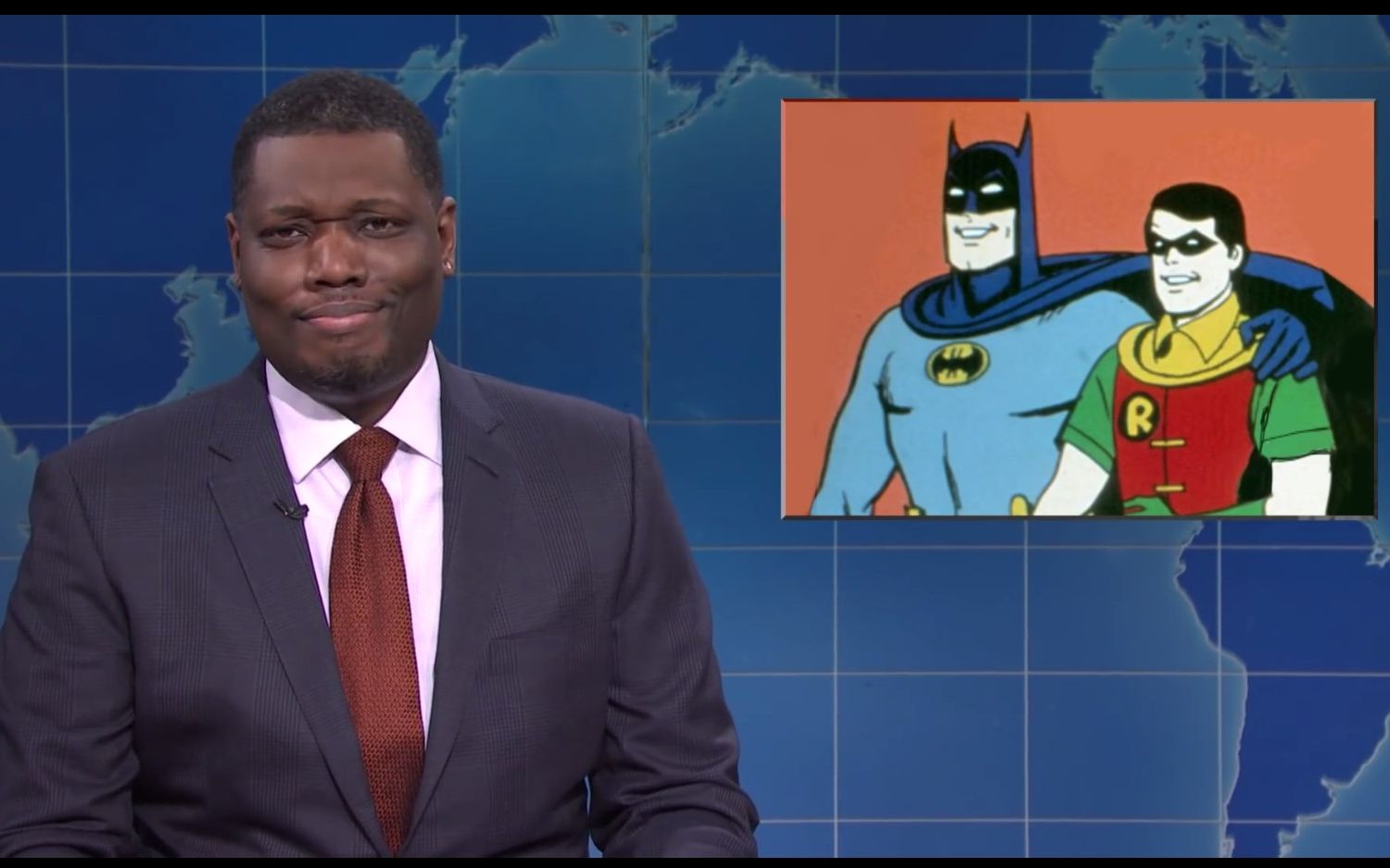 【SNL47中字】地狱浓度升级，蝙蝠侠罗宾无辜躺枪？ 一周没品新闻 Weekend Update 2022.1.22