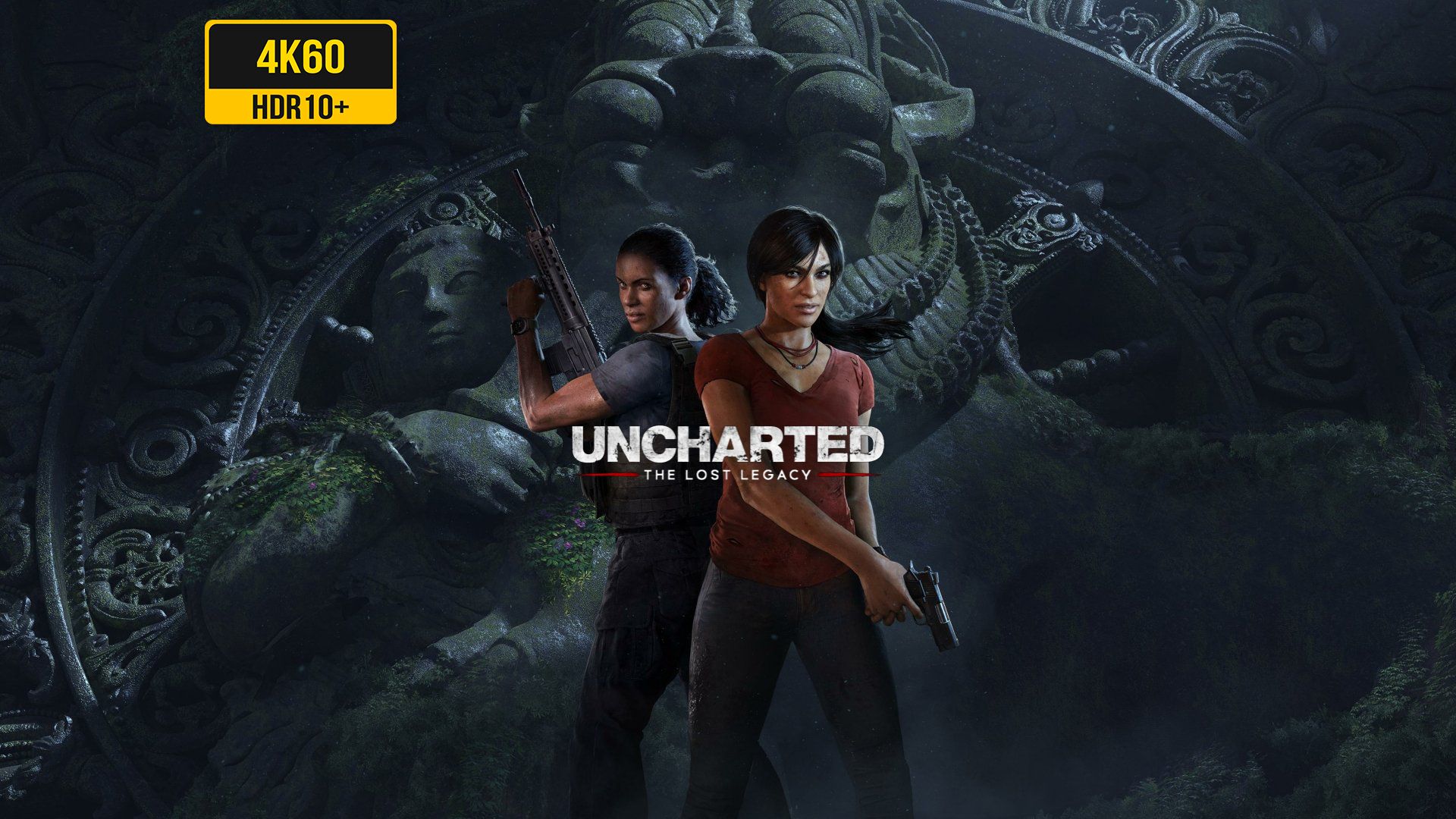 【神秘海域：失落的遗产】全流程通关｜4K最高画质｜动作冒险游戏 Uncharted：The Lost Legacy