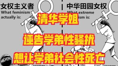 女拳在现实中打拳会怎么样？看<em class="keyword">清华学姐</em>唐靖诬告<em class="keyword">学弟性骚扰</em>事件就知道了