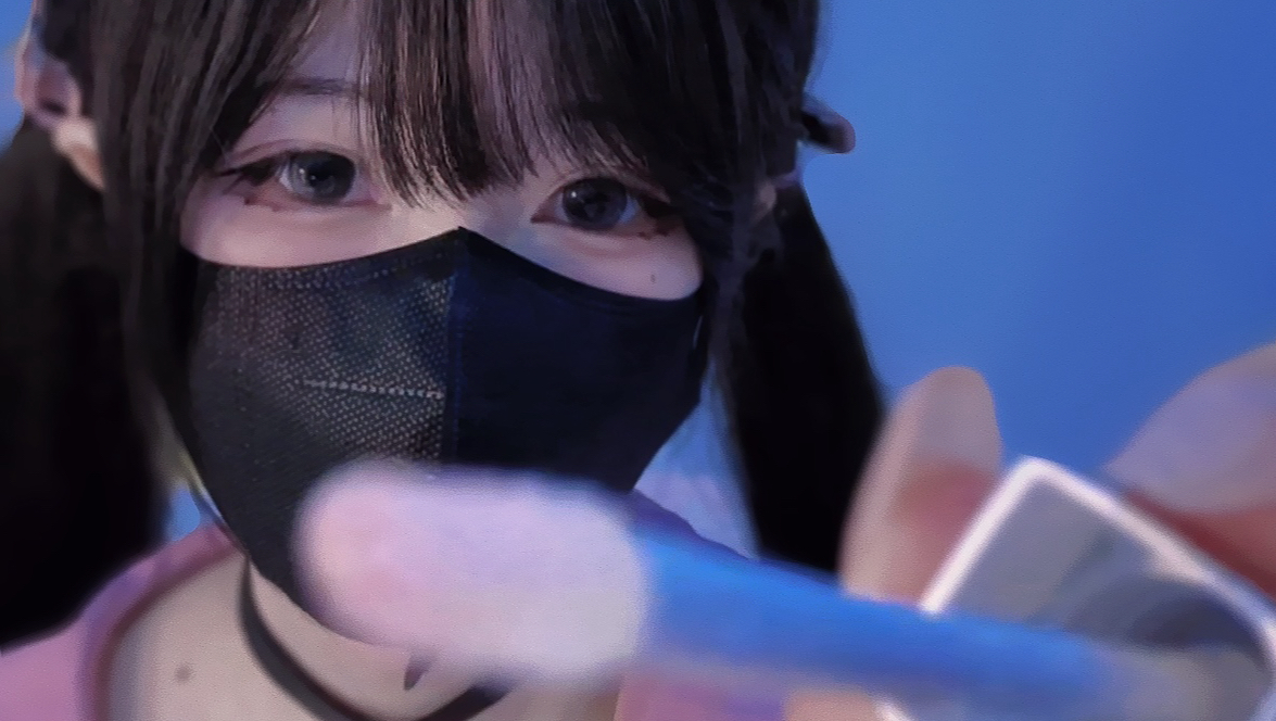 【ASMR】刮胡子作战♡ 敲击｜泡沫｜轻语