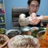 【剪说话快进版】-【韩国吃播】奔驰小哥BANZZ吃Cool火鸡面、白切肉、炖排骨、大酱汤