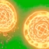绿幕抠像奇异博士魔法圆圈视频素材