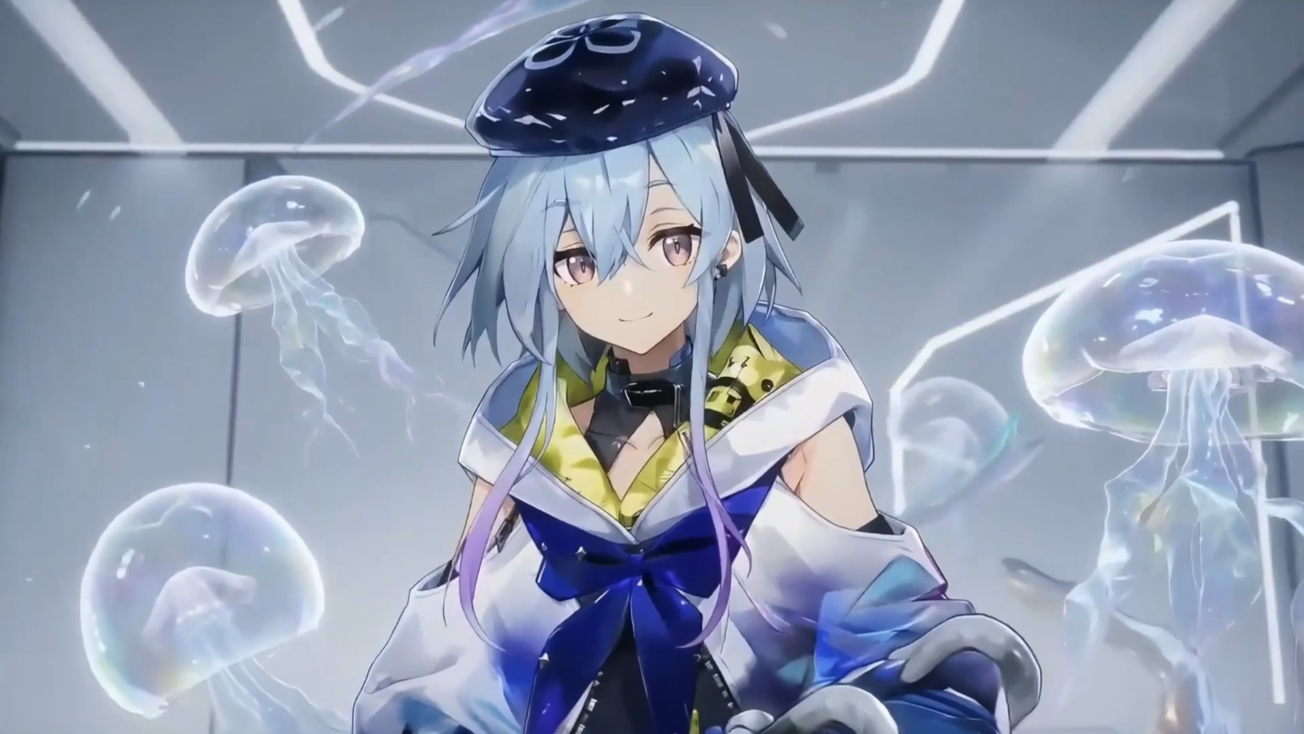 seedance2.0生成的水月加入终末地