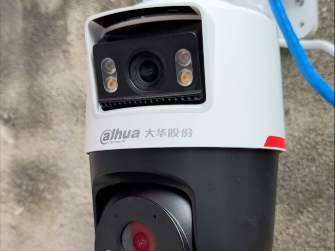 没想到 大华双摄黑光全彩 这么强！