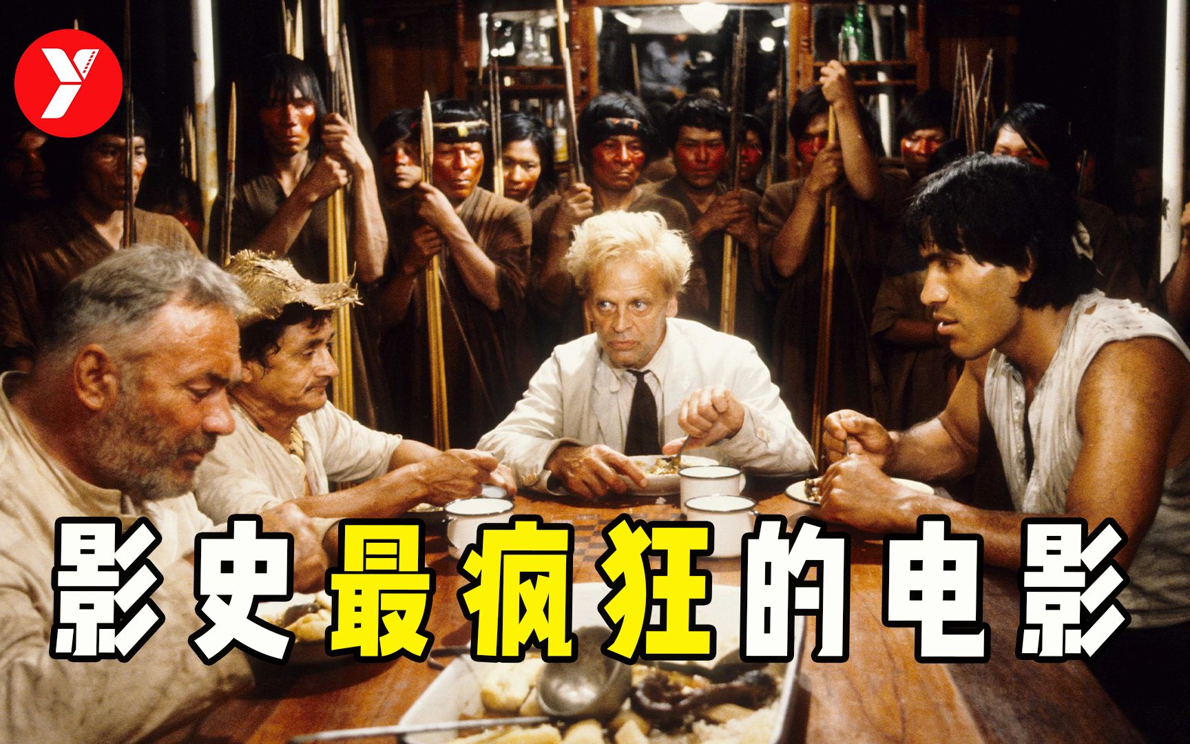 【越哥】影史最玩命的电影，演员被迫截肢，拍到一半男主都被吓跑！《陆上行舟》