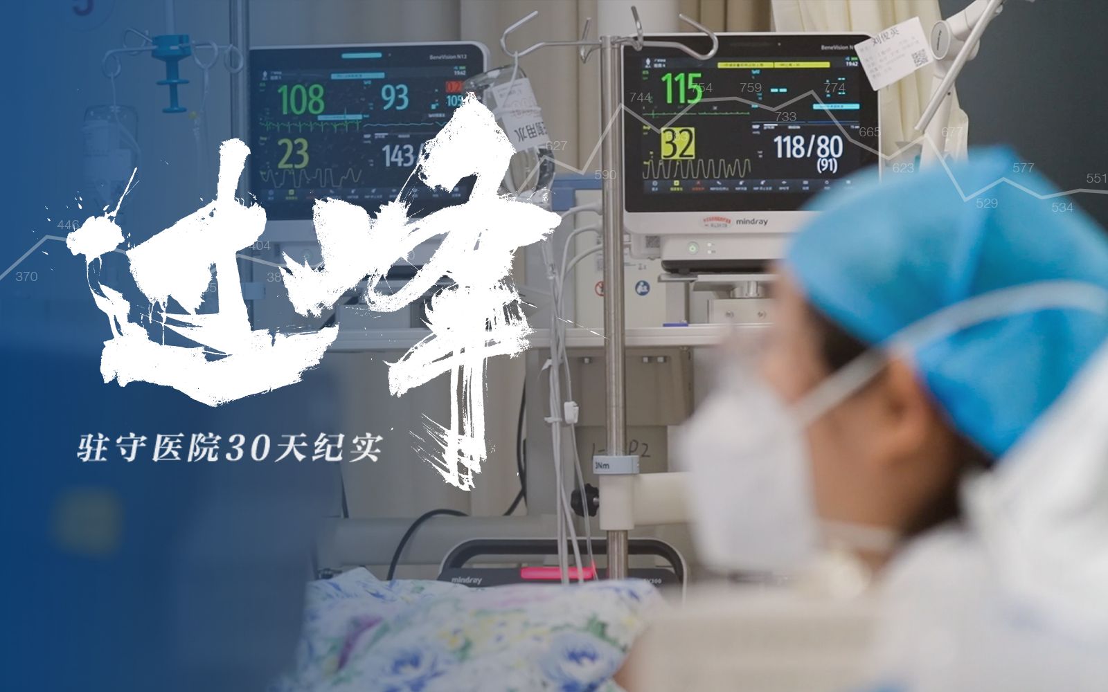 【预告片】驻守医院30天，记录“过峰”生死时刻