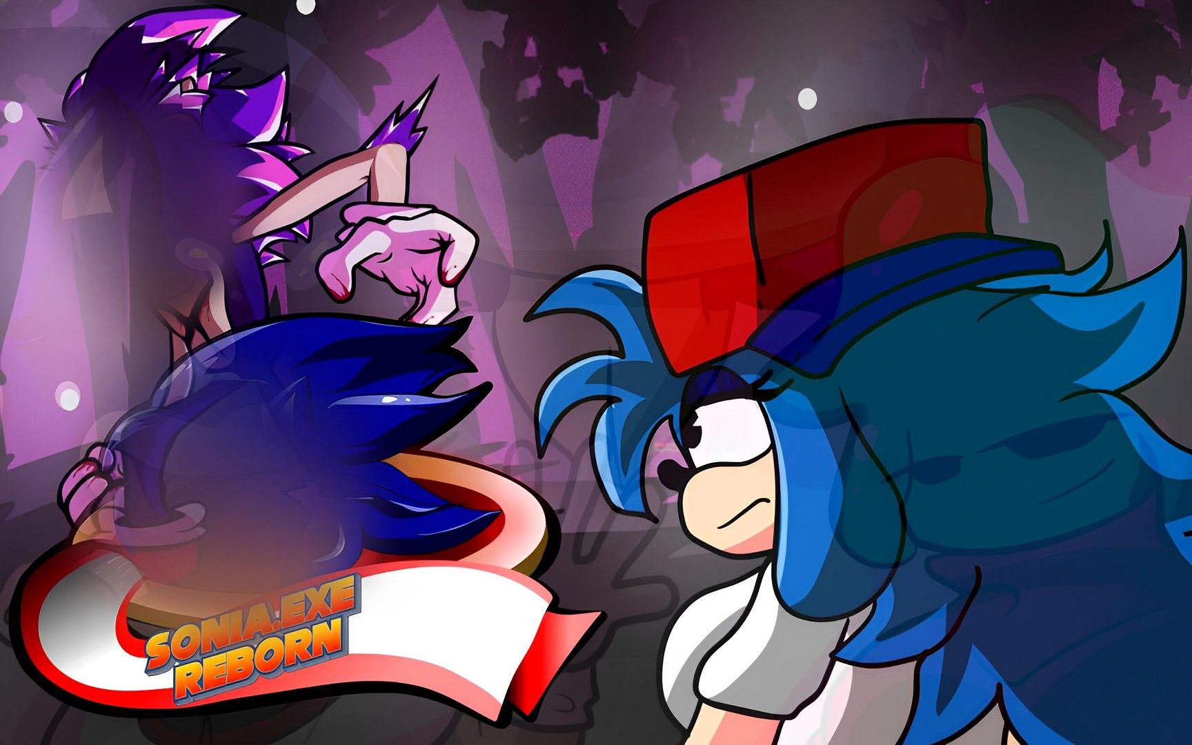 FNF vs Sonia.EXE Reborn (Sonic.EXE Genderswap) FNF mod game play online, pc  download