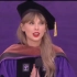 【全英中字-Dr. Taylor Swift at NYU】从现在开始，你的人生将由你自己全权负责/选了一段喜欢的片段做
