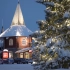 圣诞节前的 芬兰 罗瓦涅米 圣诞老人村 - 北极圈之家
