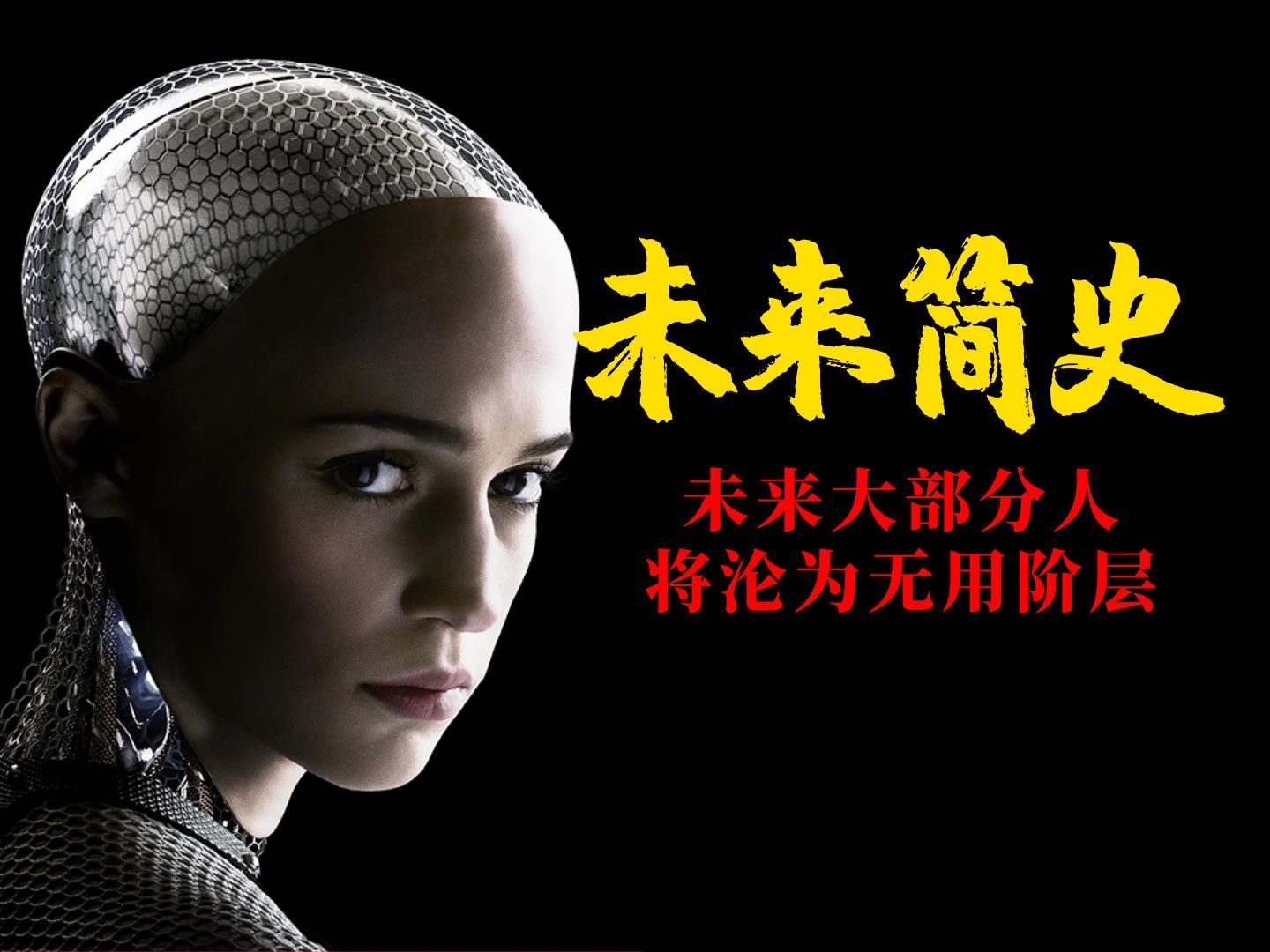《未来简史》：人工智能是福是祸，在未来大部分人将沦为无用阶层【锦灰视读3】
