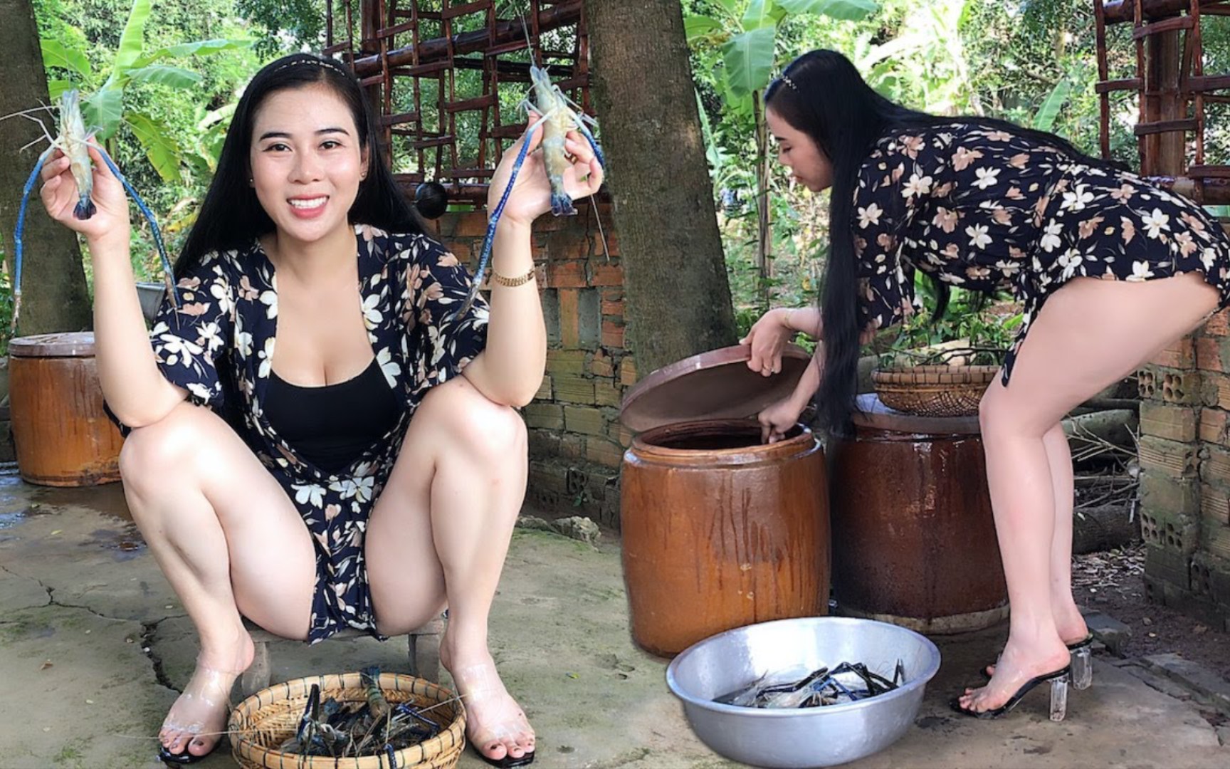 Amazing Cooking | Tricia cooks with shrimps